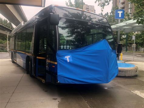 Translink Launches Mask Wearing Campaign For Riders Richmond News