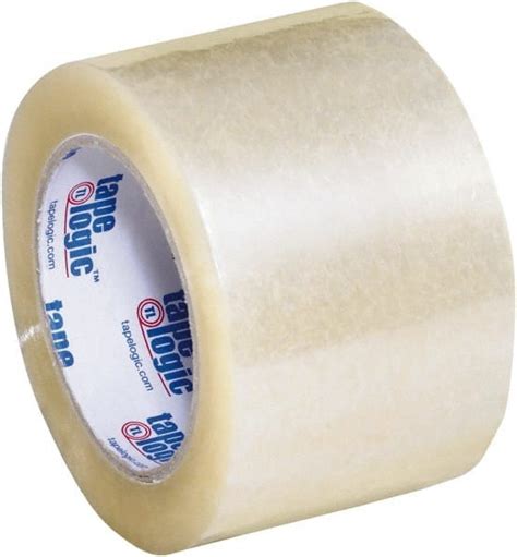 Tape Logic 3 X 55 Yd Clear Hot Melt Adhesive Packaging Tape