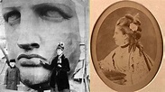 Isabella Boyer, el rostro de la famosa estatua de la Libertad ...