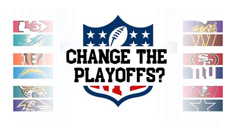 Should The Nfl Change Their Playoff Format Youtube
