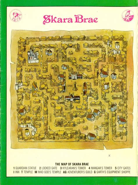 The Bards Tale Maps Plorasmart