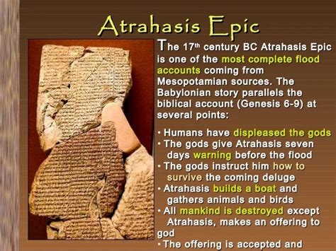 Solomonic Influence On Hammurabis Babylon Part Three Epic Literature