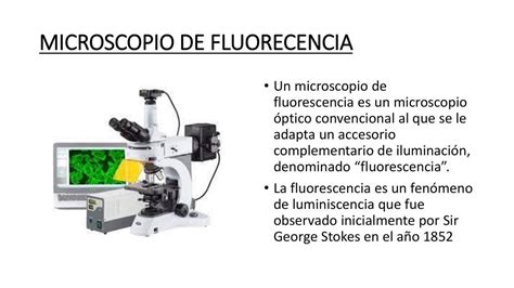 Microscopio De Fluorescencia Ezequiel Arias Udocz