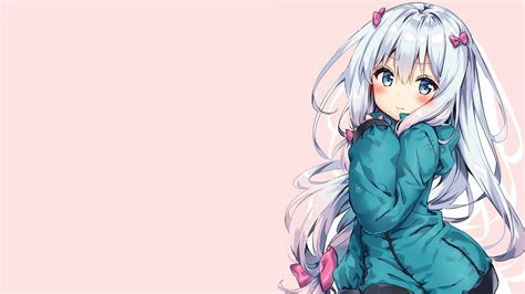 28 Cute Anime Girls Wallpapers