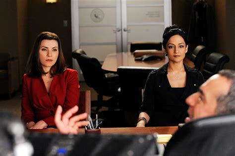 Do ‘good Wife’ Stars Julianna Margulies And Archie Panjabi Hate Each Other Inside The Alicia