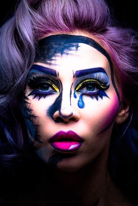 Las Vegas Avant Garde Makeup — Showoff Makeup