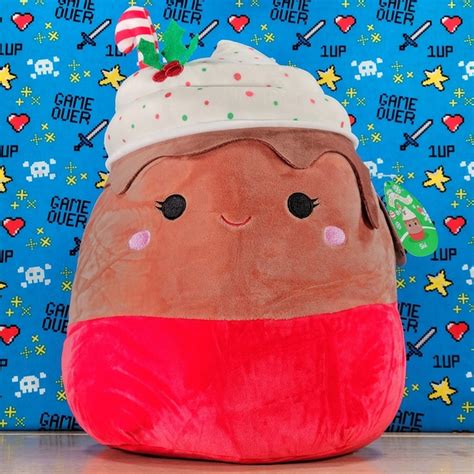 Squishmallows Toys Squishmallow Sivi The Christmas Hot Chocolate