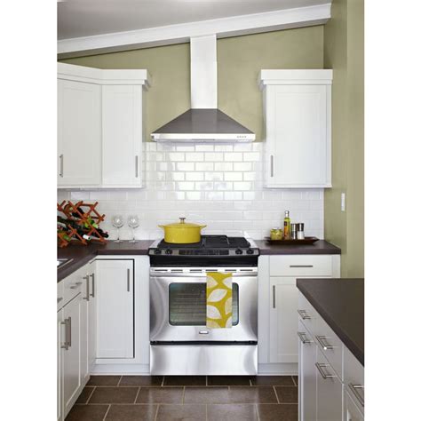 Aside from aesthetics, a backsplash has an. Shop American Olean Starting Line White Gloss Ceramic Wall ...