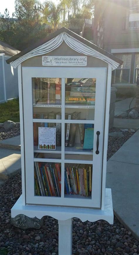 My Little Free Library Little Free Library Plans Free Library