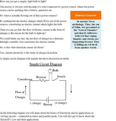 Cbse Class Physics Chapter Current Electricity Study Materials