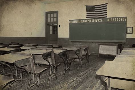 Classic Old Classroom Michelesummersphotography Old School House Vintage School Country School
