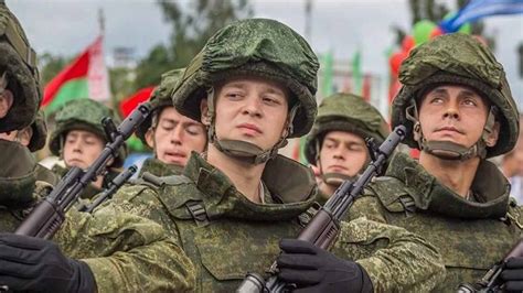 Белорусские военные отправятся на учения Восток 2022 в России