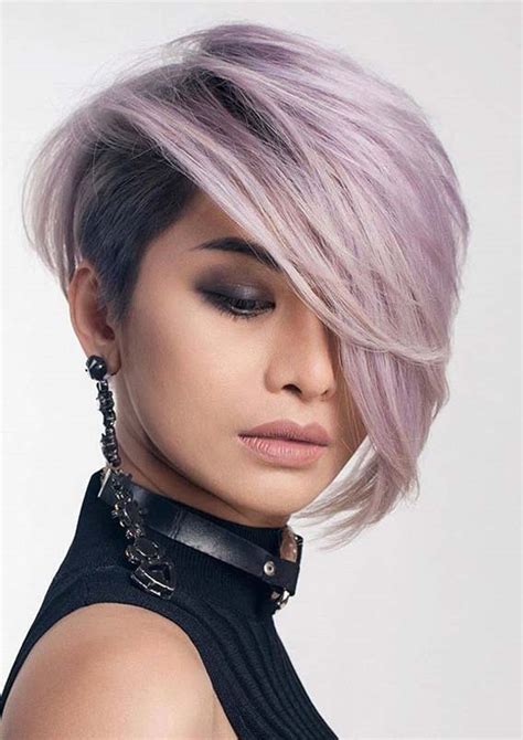 Pixie hairstyles abound, and you can pretty much customize your look any way you'd like. Modern Long Pixie Bob Haircuts for Women to Show Off in 2020 | Fashionsfield