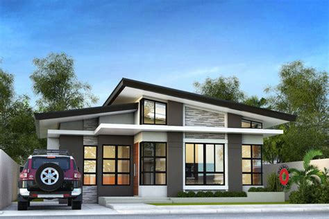 Small Beautiful Bungalow House Design Ideas Model House In The