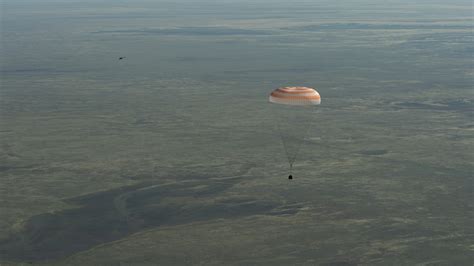 Expedition 35 Members Returning From The International Space Station