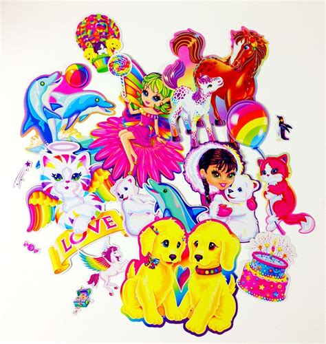 Lisa Frank Stickers 90s Kids Mario Characters Fictional Characters