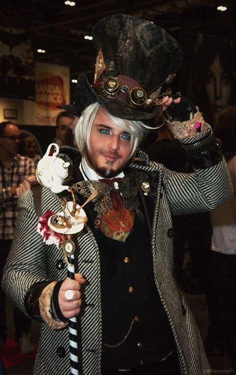 Steampunk Mad Hatter Cosplay By Cammykillerbee On Deviantart Mad Hatter Cosplay Mad Hatter Diy