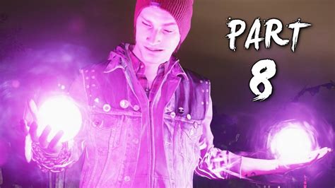 Infamous Second Son Gameplay Walkthrough Part 8 Neon Ps4 Youtube