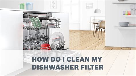 Admittedly, i don't spend too. How Do I Clean My Dishwasher Filter - Cleaning & Care ...