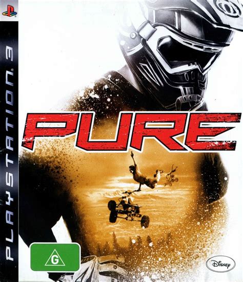 Pure Playstation Box Cover Art Mobygames