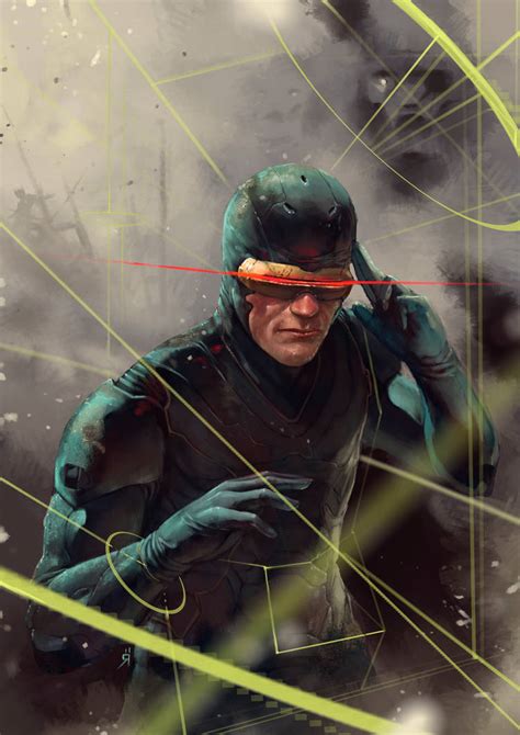 Danger Room Cyclops By Oscarromer On Deviantart