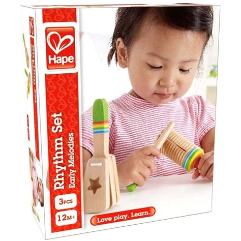 Hape Rhythm Set Instruments