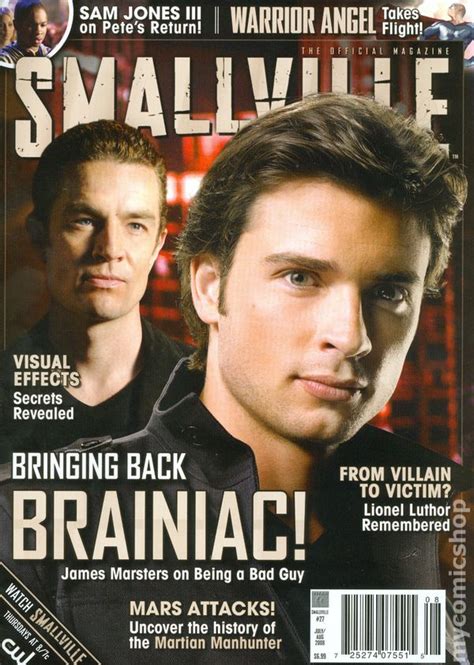 Smallville Magazine 2004 Comic Books