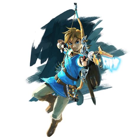 Imagen Link Artwork Botwpng The Legend Of Zelda Wiki Fandom