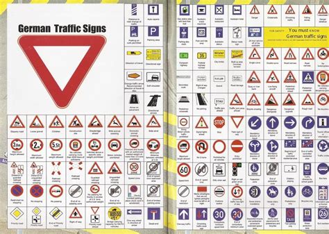 Image Result For German Road Signs German Road Signs Traffic Signs