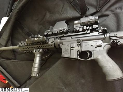 Armslist For Sale Custom Bushmaster M4 A3 Patrolmans Carbine 556223