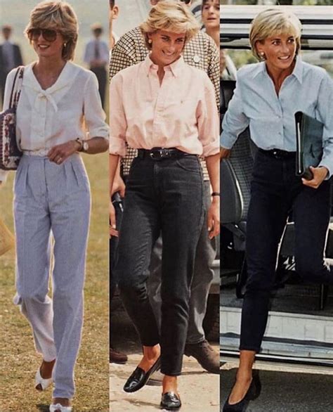 Daily Fashion Inspiration On Instagram “princess Diana Style 🖤 Yes Or No” Elegante Outfit
