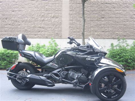 Can am spyder accessories is proud to present it's exclusive. Pre-Owned 2018 Can-Am Spyder F3 SE6 Cruiser in N ...