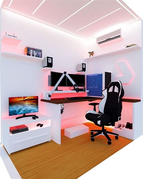 30 Gamers Home Office Ideas And Designs — Renoguide Australian