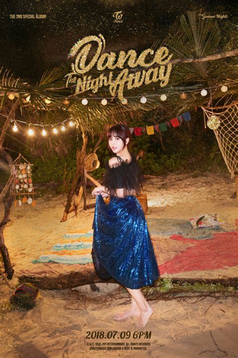 Let's dance the night away. TWICE release Jihyo, Sana, and Mina's teaser images for ...