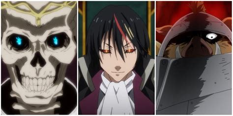 Reincarnated As A Slimes 10 Most Sinister Characters Ranked