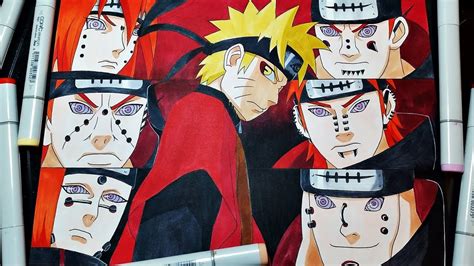 Ninja World Naruto Vs Six Paths Of Pain