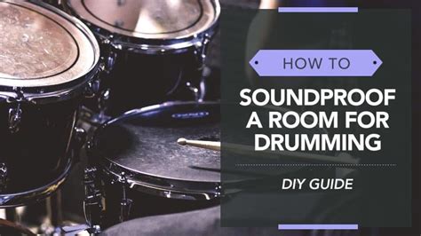 When soundproofing a bedroom, one of the most neglected spots that we forget to seal is the gap under our bedroom door. How to Soundproof Room for Drumming (DIY Guide)