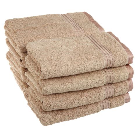 Impressions Derry Solid Egyptian Cotton 8 Piece Hand Towel Set