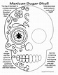 Printable Day Of The Dead Worksheets Pdf