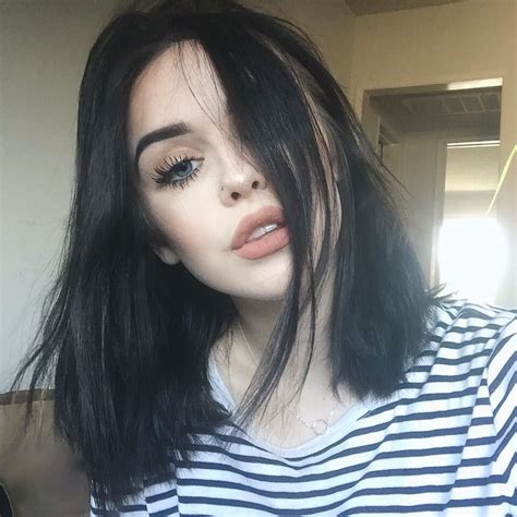 acacia brinley on instagram “my heart is yours ” hair styles short hair styles bob hairstyles