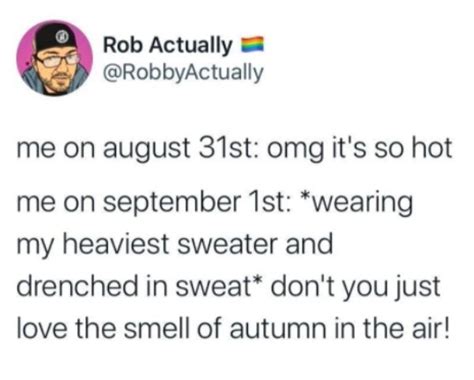 people who love autumn memes fun