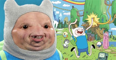 Welcome To My Nightmare Artist Depicts Adventure Times Finn In Real