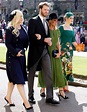 Prince Harry's Cousin Louis Spencer Attends Royal Wedding