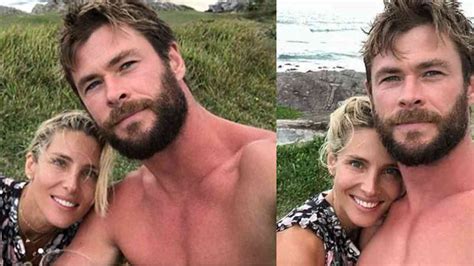 Chris Hemsworths Wife Elsa Pataky Seen With Bruised Eye