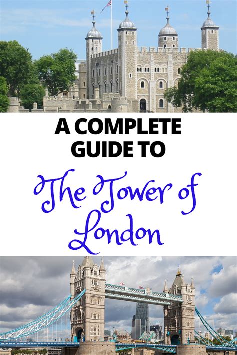 The Ultimate Guide To The Tower Of London London Travellers