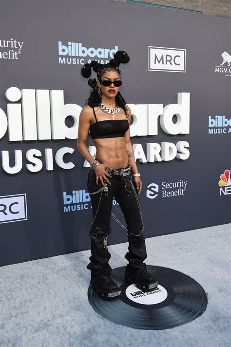 Teyana Taylor Serving Janet Jacksons Velvet Rope Era Vibes Bbmas Toya Z World