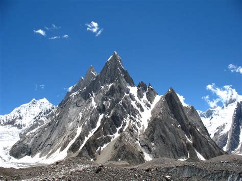 Mitre Peak In K2 Base Camp Hike 4x4 Offroaders Club Karachi