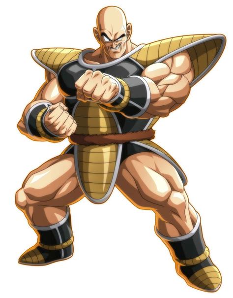 Nappa From Dragon Ball Fighterz Dragon Ball Super Anime Dragon Ball Super Dragon Ball Z