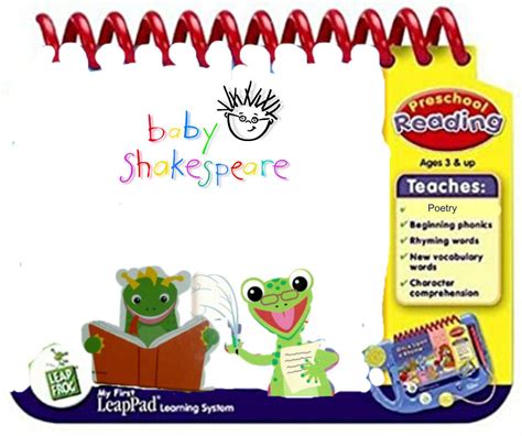 Unused Leappad Game Baby Shakespeare By Cbeebiesfan On Deviantart