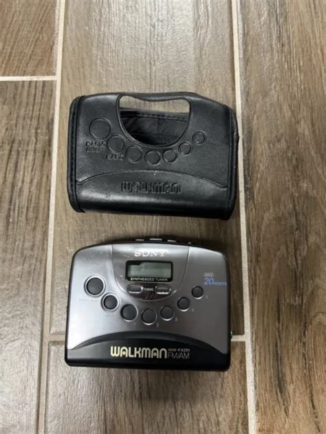 VINTAGE SONY WALKMAN FM AM Radio Cassette Player Portable Model WM
